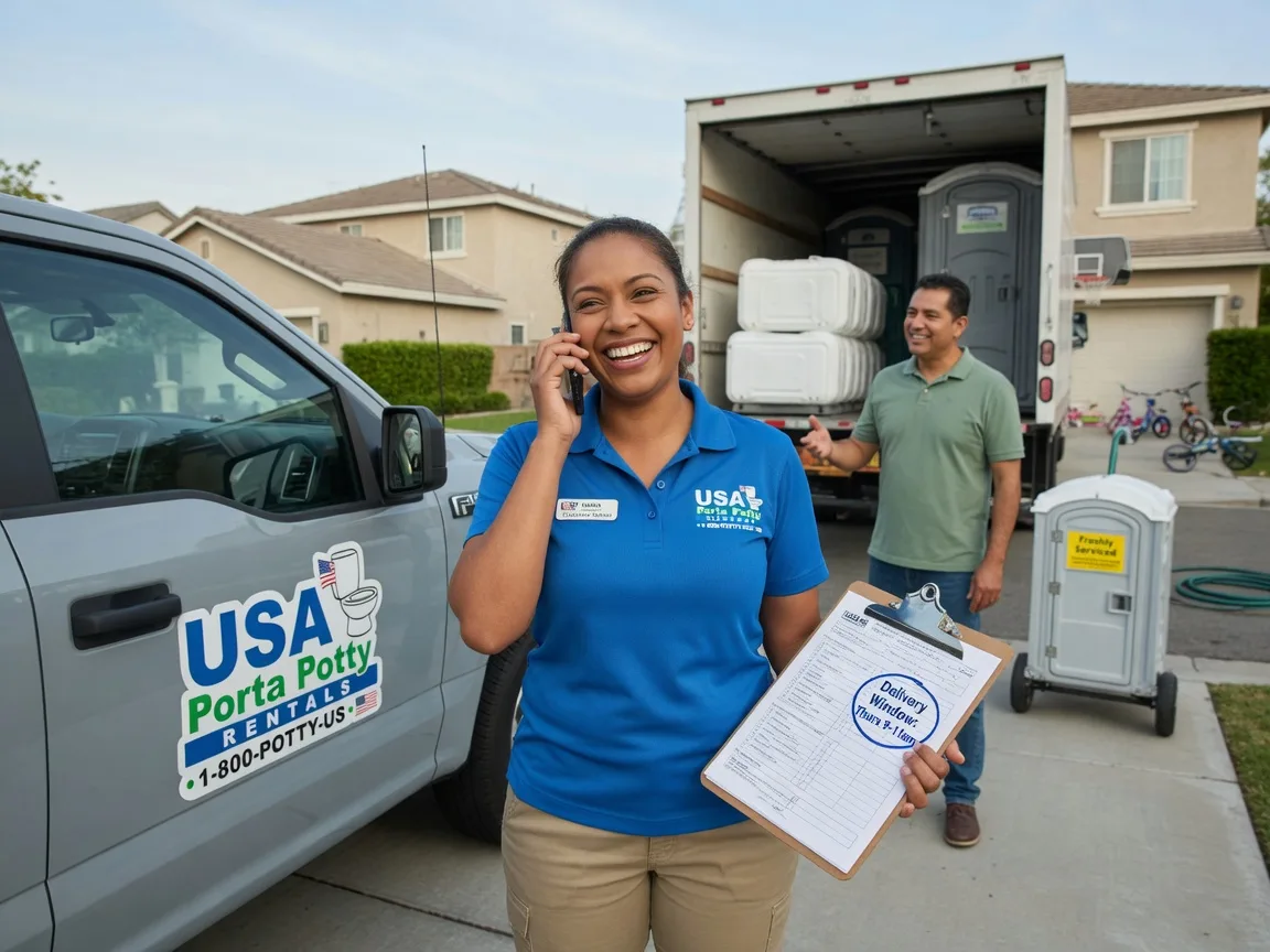 Porta Potty Rental Chinese Camp, CA FAQs