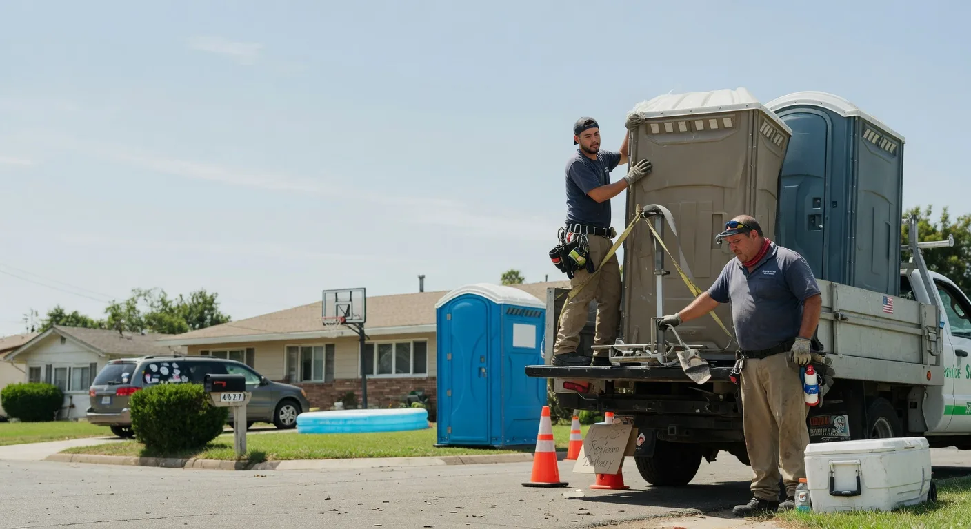 Porta Potty Rental in Chinese Camp, CA near me