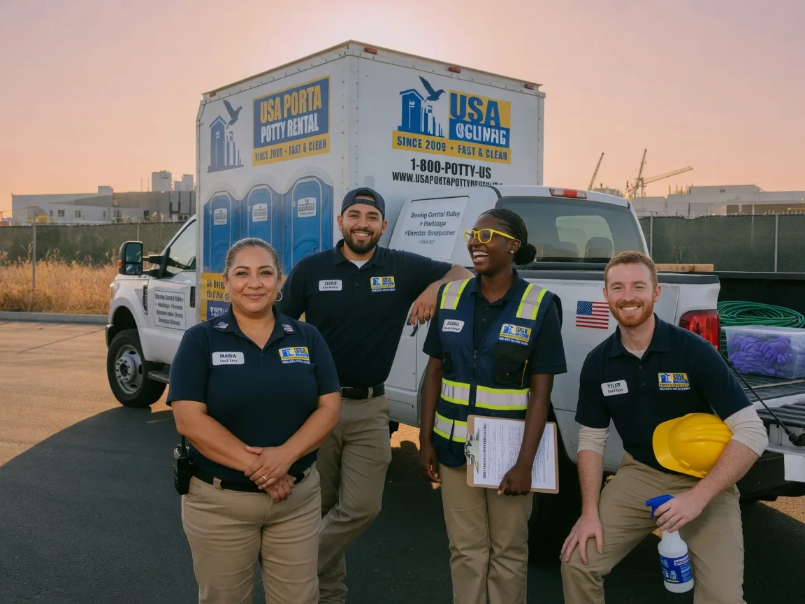Porta Potty Rental company in Chinese Camp, CA