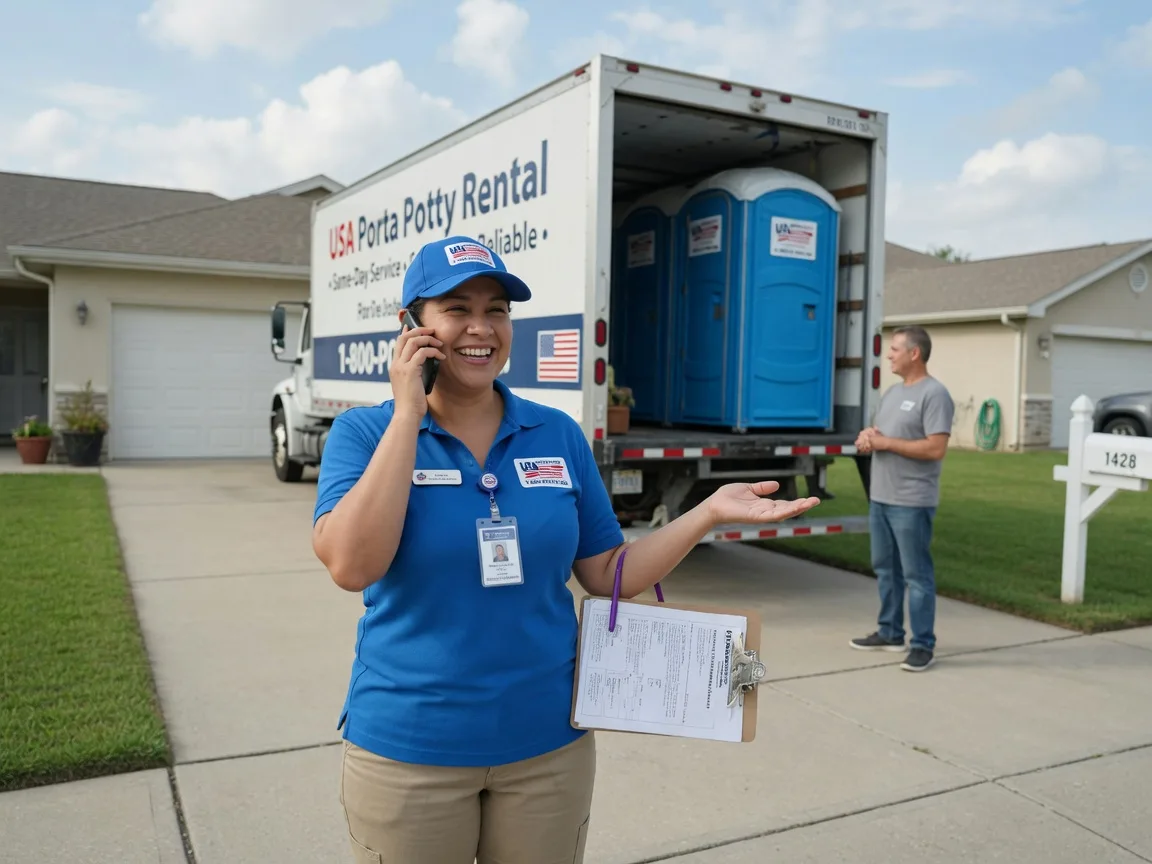 Porta Potty Rental Chinese Camp, CA FAQs